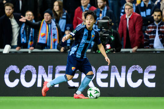 Keita Kosugi of Djurgården