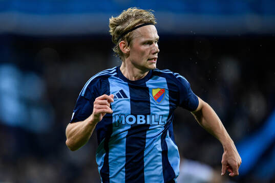Tobias Gulliksen of Djurgården
