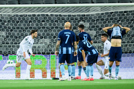 Nuno Santos of Vitória SC celebrates