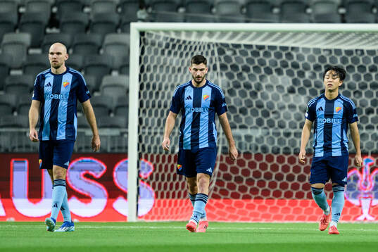 Marcus Danielson, Besard Sabovic and Keita Kosugi of