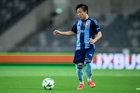 Keita Kosugi of Djurgården