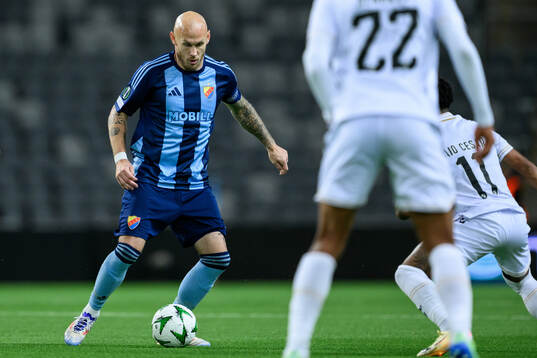 Magnus Eriksson of Djurgården