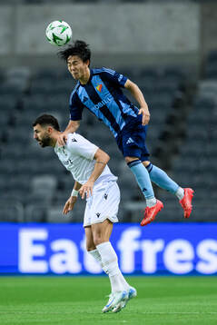 Keita Kosugi of Djurgården