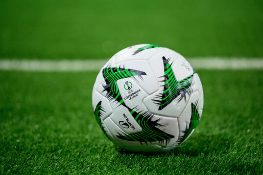 The official match ball of UEFA Conference League