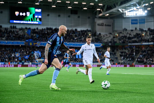 Adam Ståhl of Djurgården