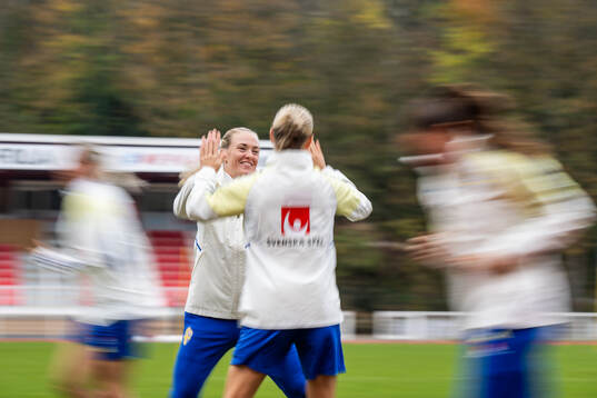 Magdalena Eriksson of the Swedish women's national football