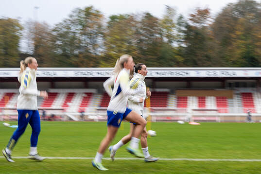Kosovare Asllani of the Swedish women's national football