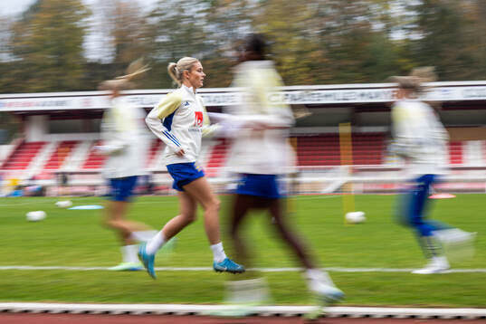 Amanda Nildén of the Swedish women's national football team