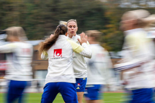 Jonna Andersson of the Swedish women's national football