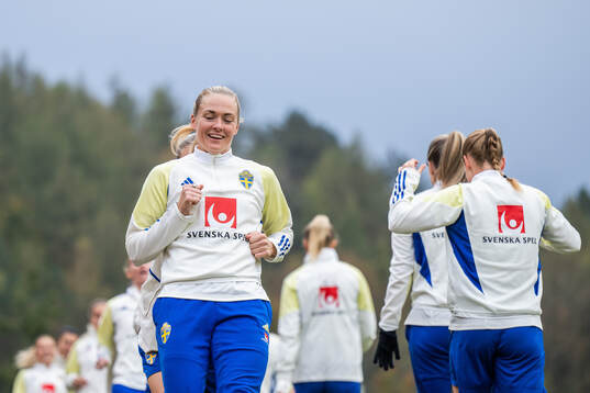 Magdalena Eriksson of the Swedish women's national football