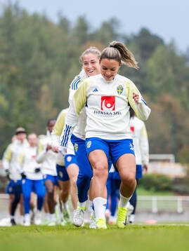Filippa Angeldahl and Johanna Rytting Kaneryd of the