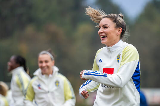 Johanna Rytting Kaneryd of the Swedish women's national