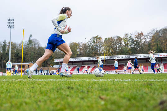 Kosovare Asllani of the Swedish women's national football