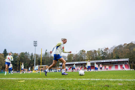 Jonna Andersson of the Swedish women's national football
