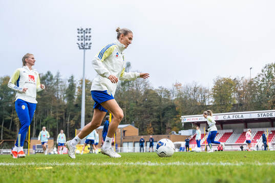 Emma Kullberg of the Swedish women's national football team