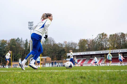 Linda Sembrant of the Swedish women's national football team
