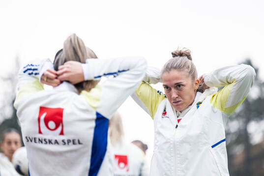 Filippa Angeldahl of the Swedish women's national football