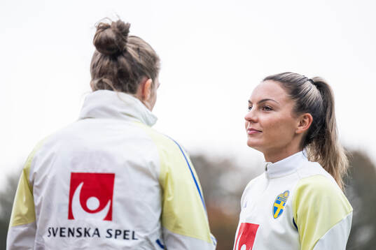 Johanna Rytting Kaneryd of the Swedish women's national