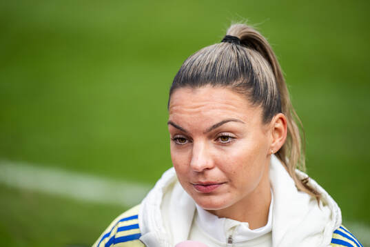 Johanna Rytting Kaneryd of the Swedish women's national