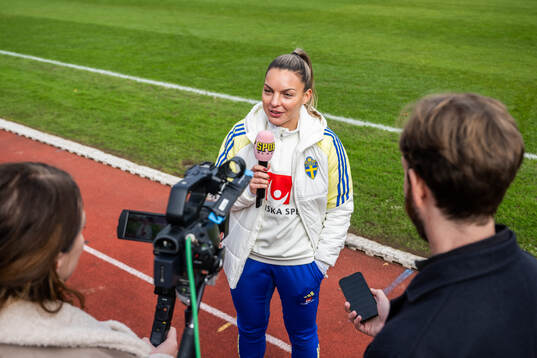 Johanna Rytting Kaneryd of the Swedish women's national