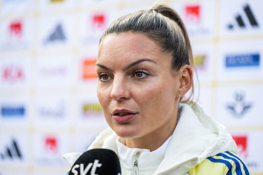 Johanna Rytting Kaneryd of the Swedish women's national