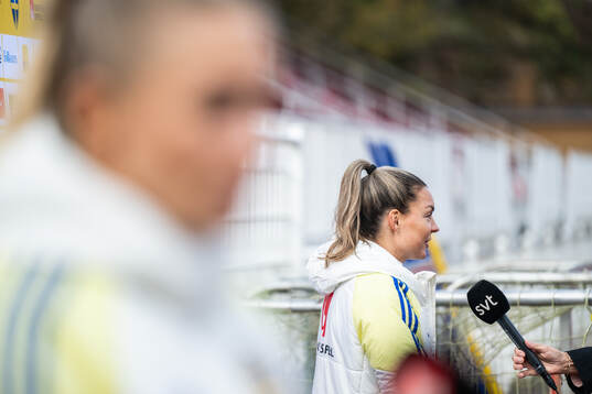 Johanna Rytting Kaneryd of the Swedish women's national