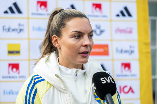Johanna Rytting Kaneryd of the Swedish women's national