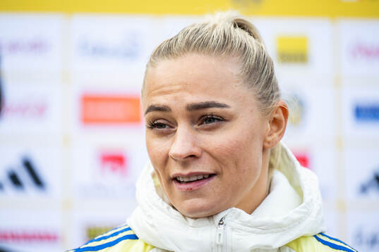 Fridolina Rolfö of the Swedish women's national football