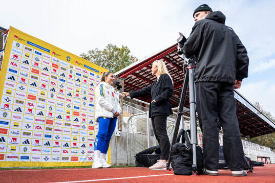 Johanna Rytting Kaneryd of the Swedish women's national
