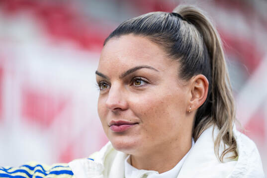 Johanna Rytting Kaneryd of the Swedish women's national