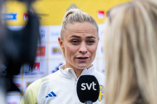Fridolina Rolfö of the Swedish women's national football
