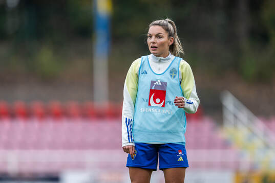Johanna Rytting Kaneryd of the Swedish women's national