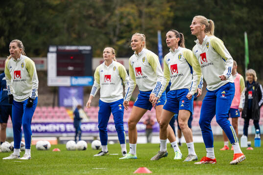 Linda Sembrant, Magdalena Eriksson, Fridolina Rolfö,