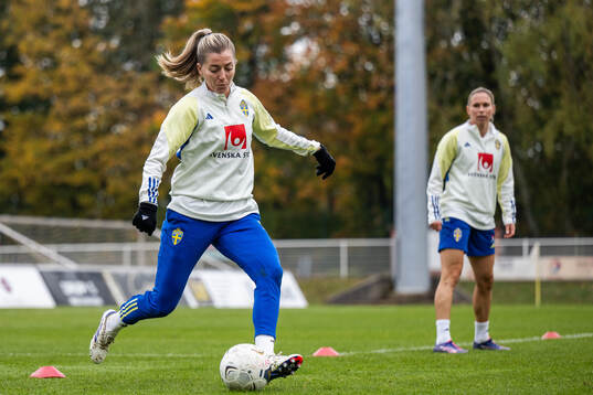 Linda Sembrant of the Swedish women's national football team