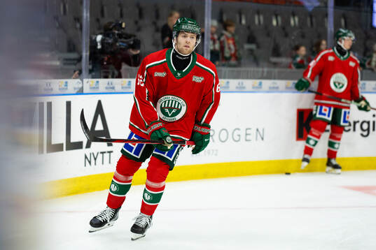 Frölundas Wiktor Nilsson