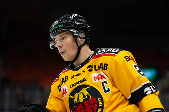 Luleås Erik Gustafsson