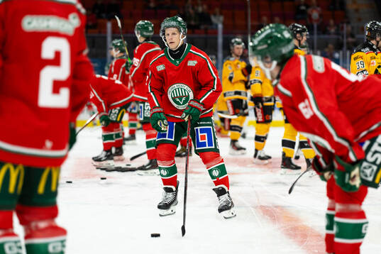 Frölundas Max Friberg