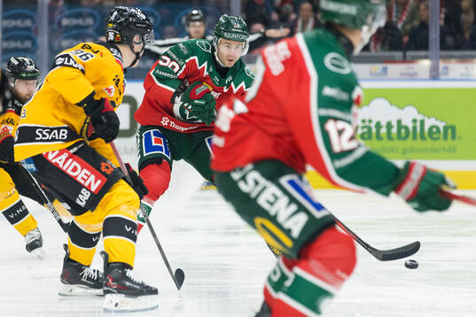 Frölundas Mikael Ruohomaa
