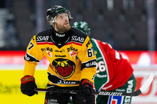 Luleås Linus Omark