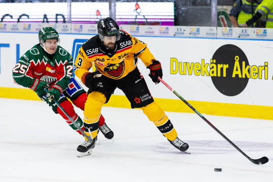 Frölundas Arttu Ruotsalainen och Luleås Frederic Allard