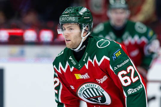 Frölundas Wiktor Nilsson