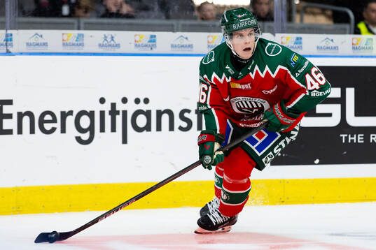 Frölundas Dominik Egli