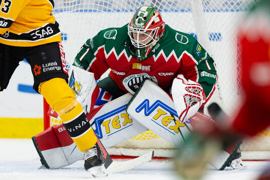Frölundas målvakt Lars Johansson