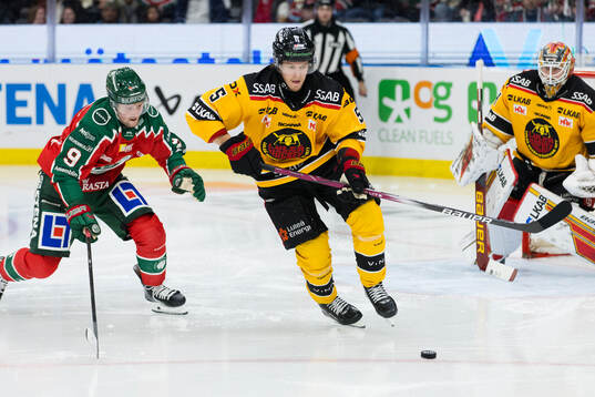 Frölundas Linus Weissbach och Luleås Marcus Hardegård