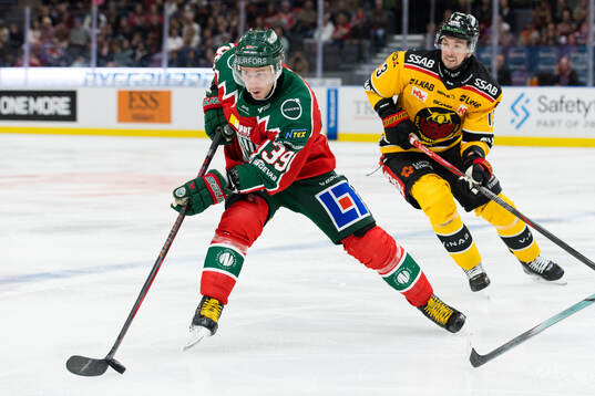 Frölundas Mikael Ruohomaa