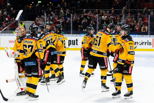 Luleås spelare deppar