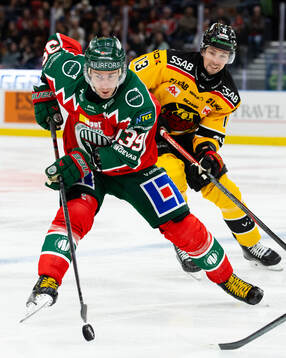 Frölundas Mikael Ruohomaa
