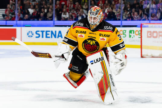 Luleås målvakt Joel Lassinantti