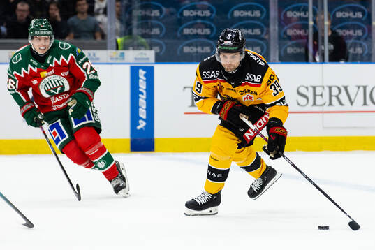 Luleås Pontus Själin