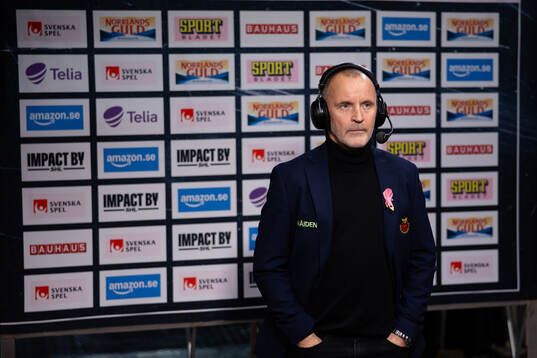 Luleås tränare Thomas Berglund